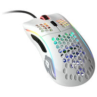 Glorious Model D Gaming Mouse - white, glossy