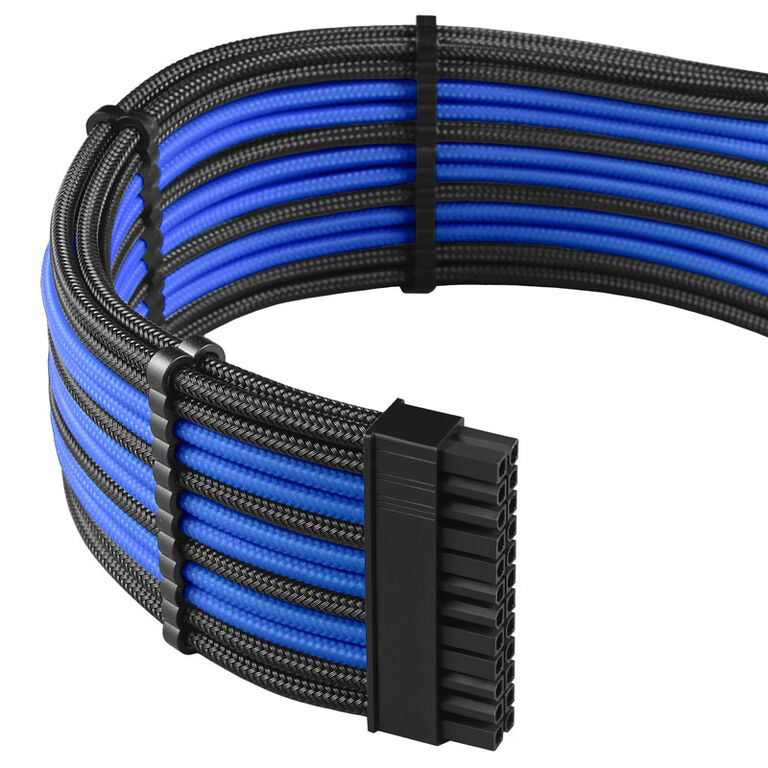 CableMod PRO ModMesh Cable Extension Kit - black/blue image number 2