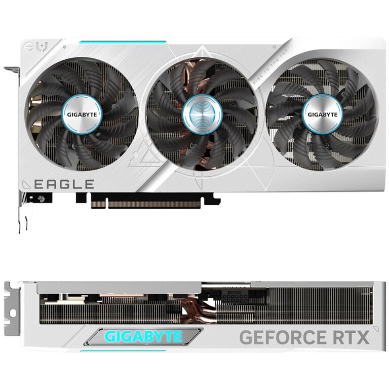 Gigabyte GeForce RTX 4070 Ti Super Eagle OC Ice, 16384 MB GDDR6X image number 2