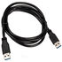 InLine USB 3.0 Cable, A to A, black - 1.5m image number null