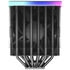 Montech Metal DT24 Premium CPU cooler, ARGB, 2x120mm image number null