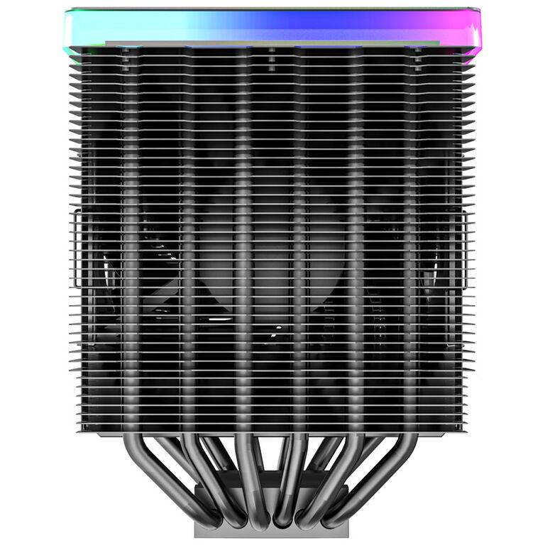 Montech Metal DT24 Premium CPU cooler, ARGB, 2x120mm image number 5