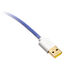 Ducky Premicord Afterglow Coiled Cable, USB Type C to Type A - 1.8m image number null