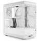 Hyte Y40 Midi-Tower, Tempered Glass - Snow White