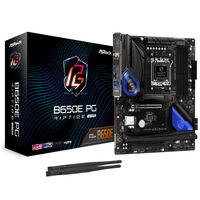 ASRock B650E PG Riptide WIFI, AMD B650 motherboard - Socket AM5, DDR5