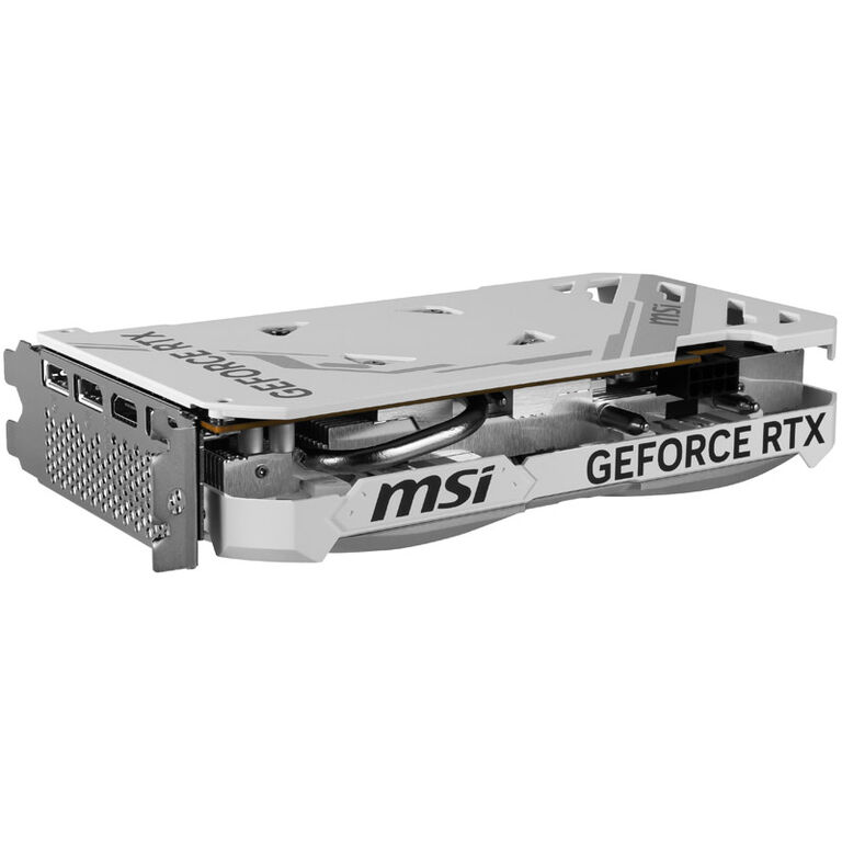 MSI GeForce RTX 4060 Ventus 2X White 8G OC, 8192 MB GDDR6 image number 7