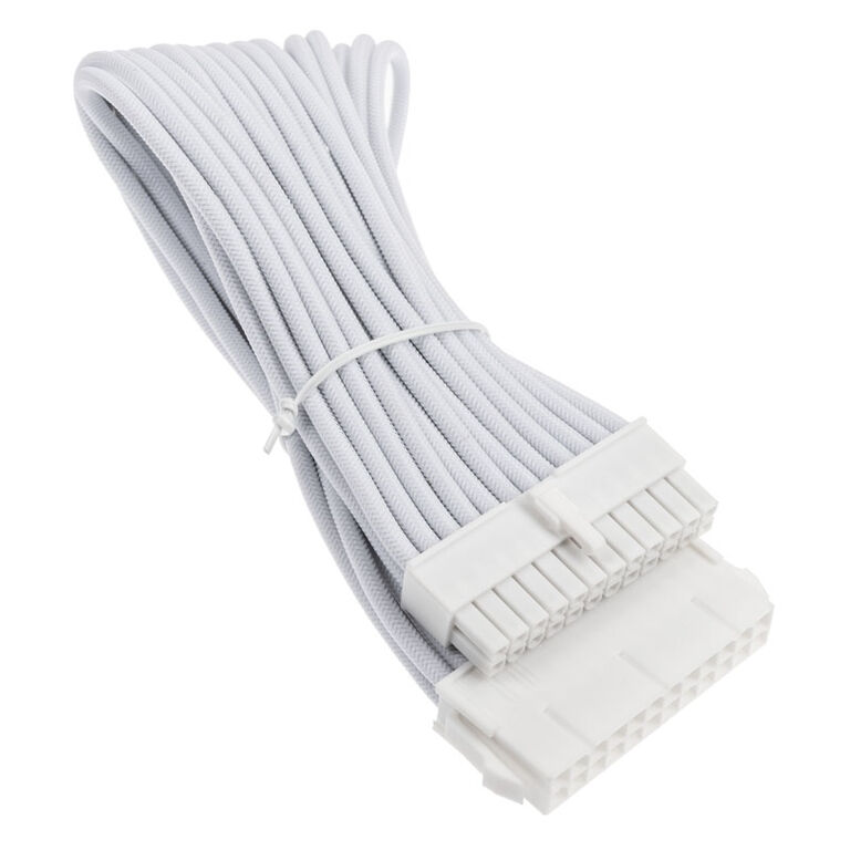 SilverStone ATX 24-pin cable, 300mm - White image number 1