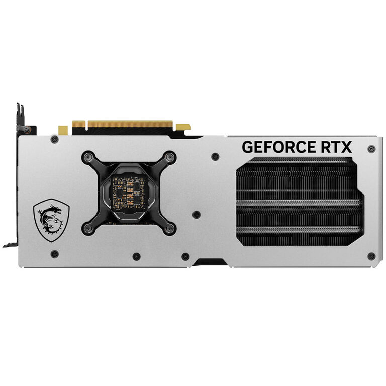 MSI GeForce RTX 4070 Ti Super Gaming X Slim White 16G, 16384 MB GDDR6X image number 4