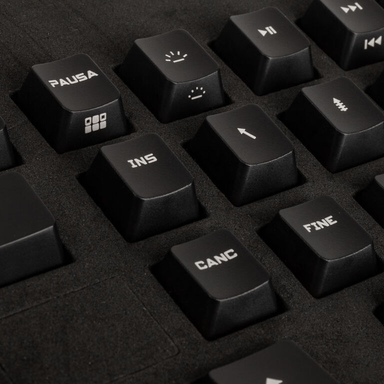Das Keyboard Clear Black, Lasered Spy Agency Keycap Set - Italienisch image number 2