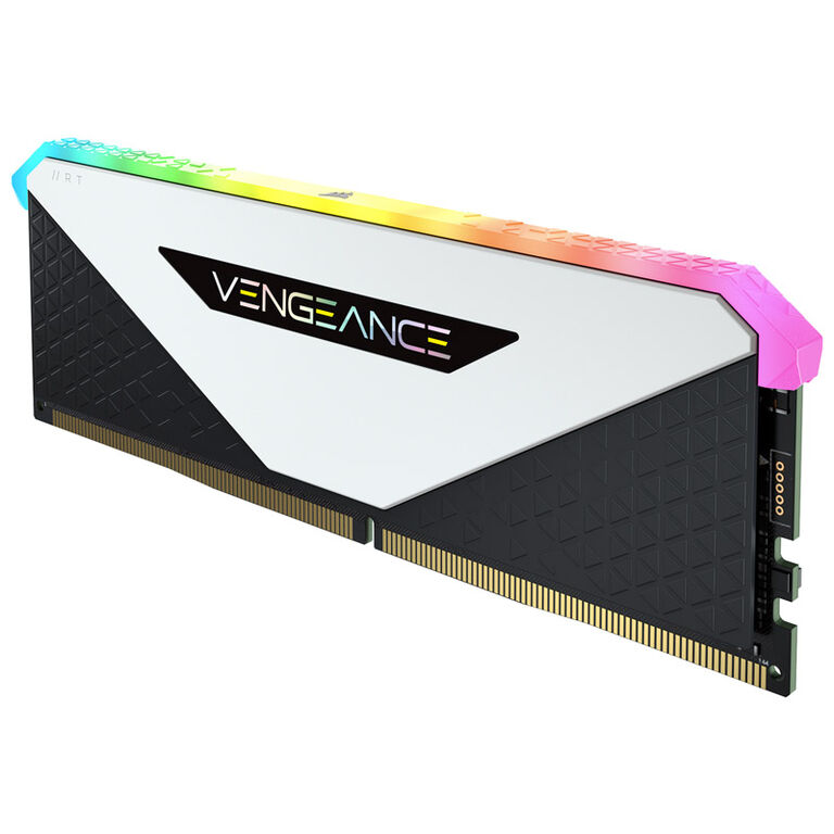 Corsair Vengeance RGB RT, DDR4-3600, CL18 - 16 GB Dual-Kit, white image number 3