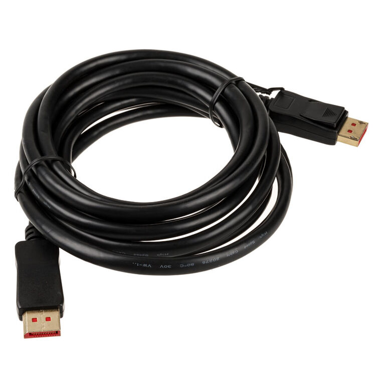 InLine 8K (UHD-2) DisplayPort Cable, black - 3m image number 1