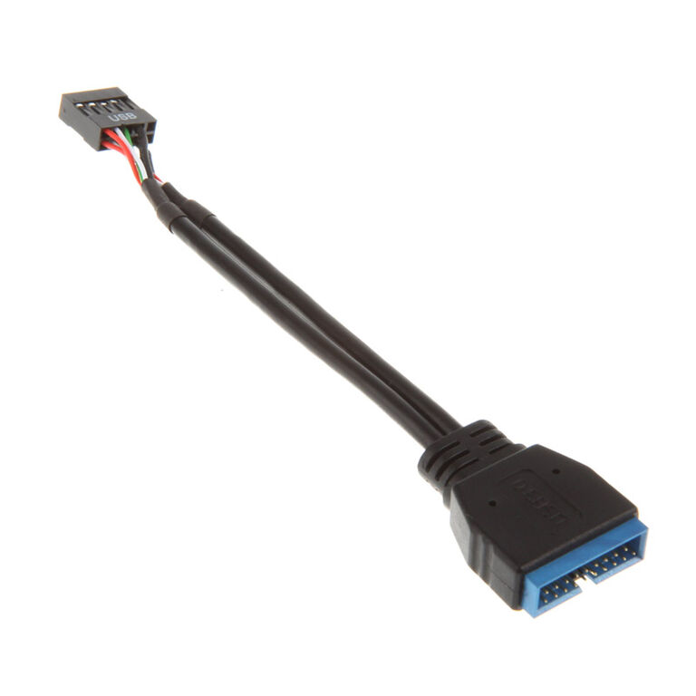 Akasa Adapter intern USB 3.0 zu intern USB 2.0 - 15 cm image number 1