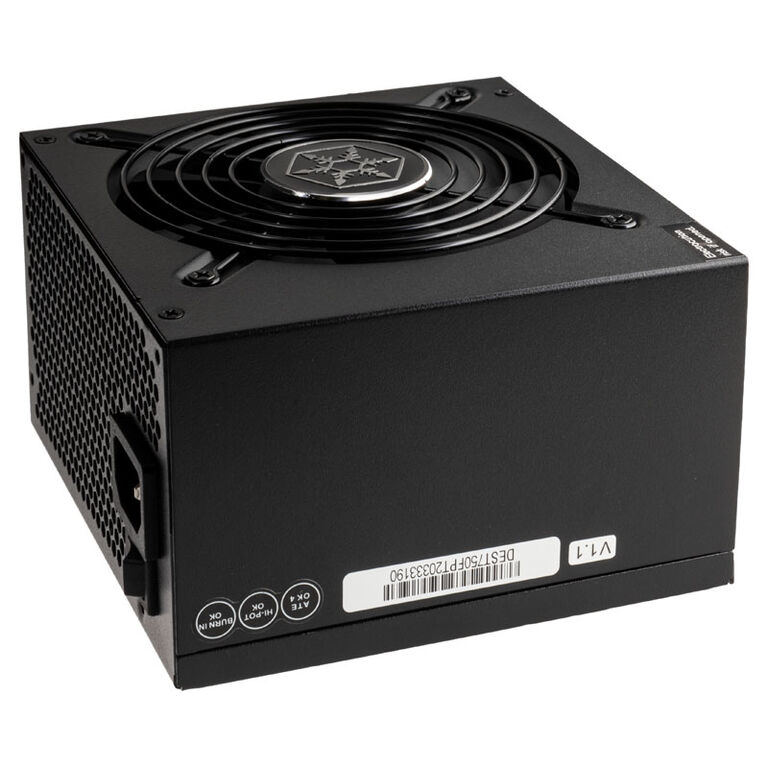 SilverStone SST-ST75F-PT v1.1 Strider power supply 80 PLUS Platinum, modular - 750 Watt image number 0