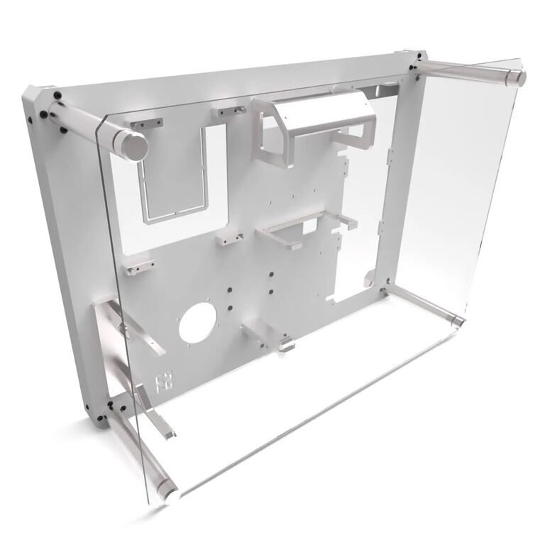 CSFG Frostbite Wall Mount Case - white, Micro-ITX image number 4