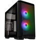 PHANTEKS Eclipse P200A D-RGB Mini-ITX, Tempered Glass - black