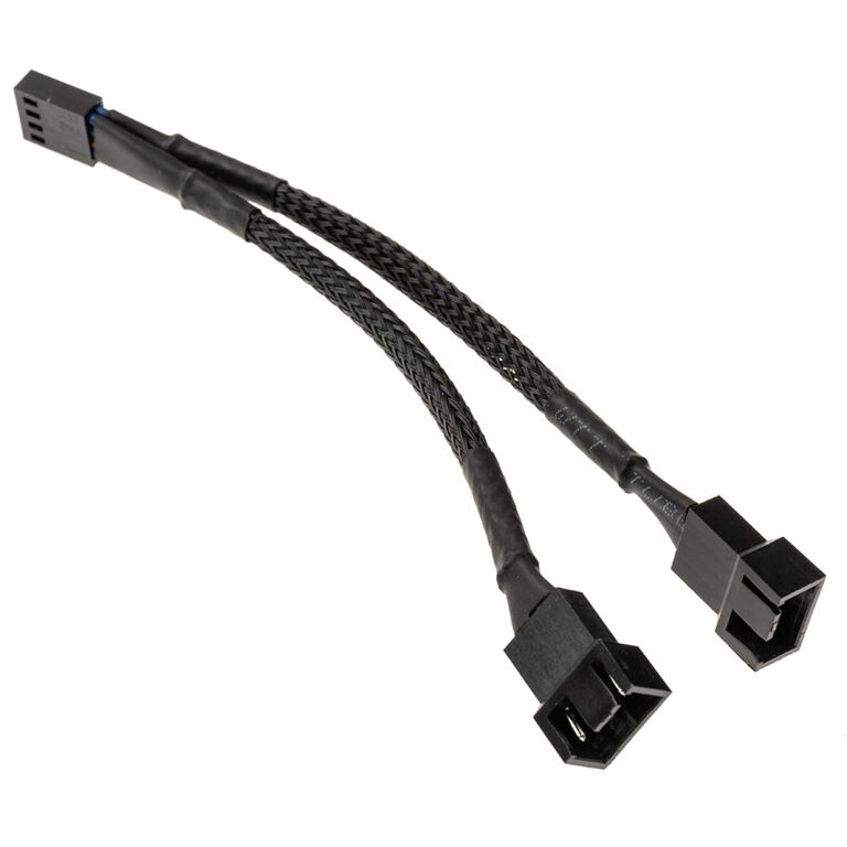 InLine Y-cable for PWM fans - 0.15m image number 0