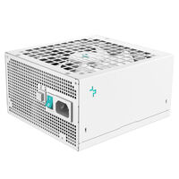 DeepCool PX1200G power supply, 80 Plus Gold, ATX 3.0, PCIe 5.0 - 1200 Watt, white