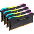 Corsair Vengeance RGB Pro SL, DDR4-3200, CL16 - 32 GB Quad-Kit, schwarz image number null