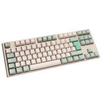 Ducky One 3 Matcha TKL Gaming Keyboard - MX-Speed-Silver
