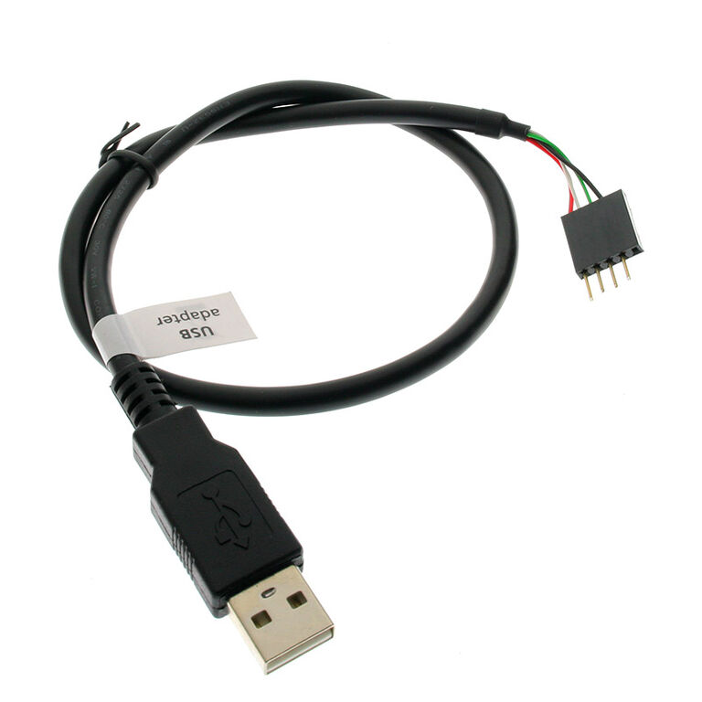Akasa External to Internal USB Cable - 40 cm image number 1