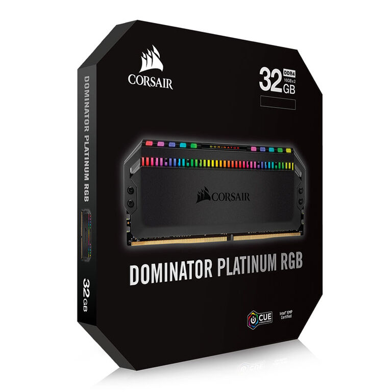 Corsair Dominator Platinum RGB, DDR4-3200, CL16 - 32 GB Dual-Kit image number 7