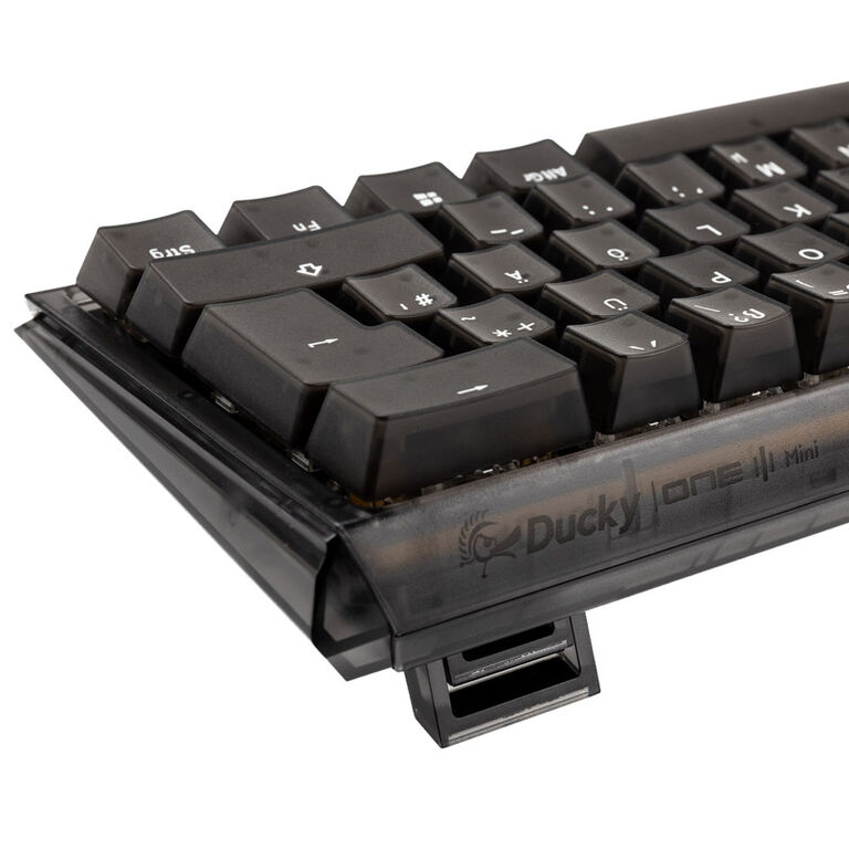 Ducky One 3 Aura Black Mini Gaming Keyboard, RGB LED - MX-Brown image number 6