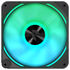 APNX FP2-120 PWM Fan, ARGB - 120mm, black image number null