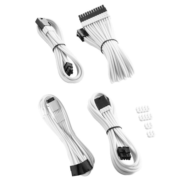CableMod PRO ModMesh 12VHPWR Cable Extension Kit - white image number 0