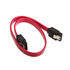 InLine SATA III (6Gb/s) Cable, red - 0.3m image number null