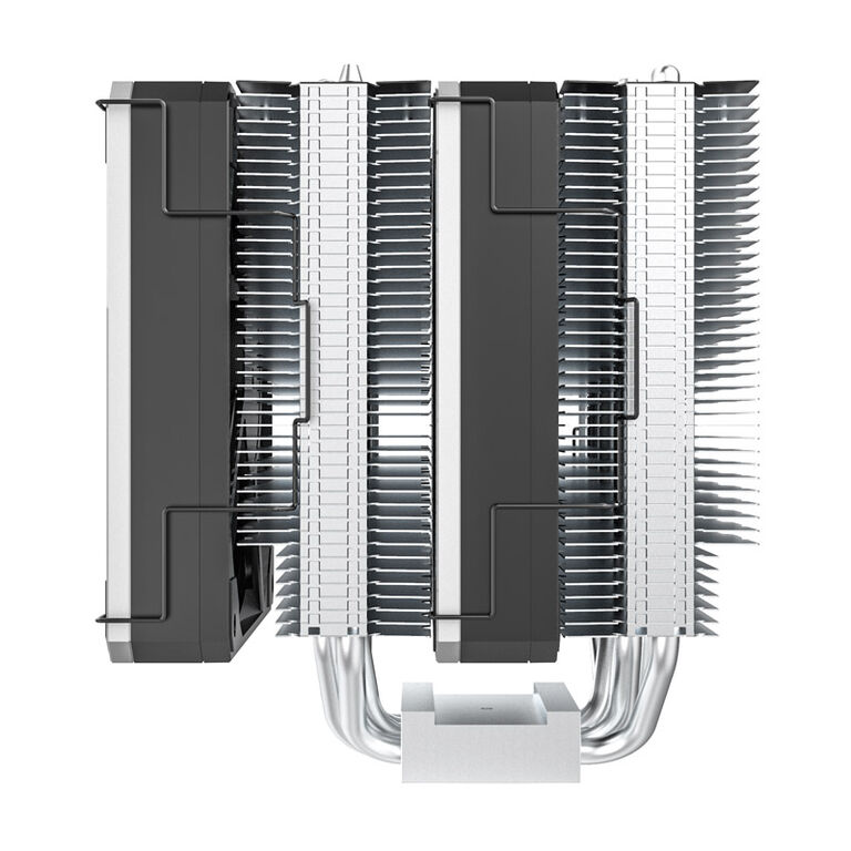 Montech Metal DT24 Base CPU-Kühler, 2x120mm image number 2