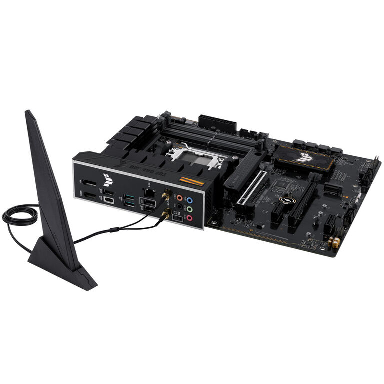 ASUS TUF Gaming A620-PRO WIFI, AMD A620 motherboard, socket AM5, DDR5 image number 4
