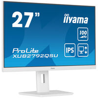 iiyama ProLite XUB2792QSU-W6, 68.6 cm (27 inches) 100 Hz, FreeSync, IPS - DP, HDMI, USB