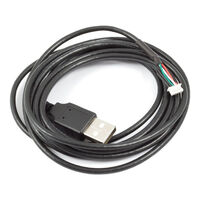 aqua computer USB cable (Type-A) to miniature plug VISION - 200cm
