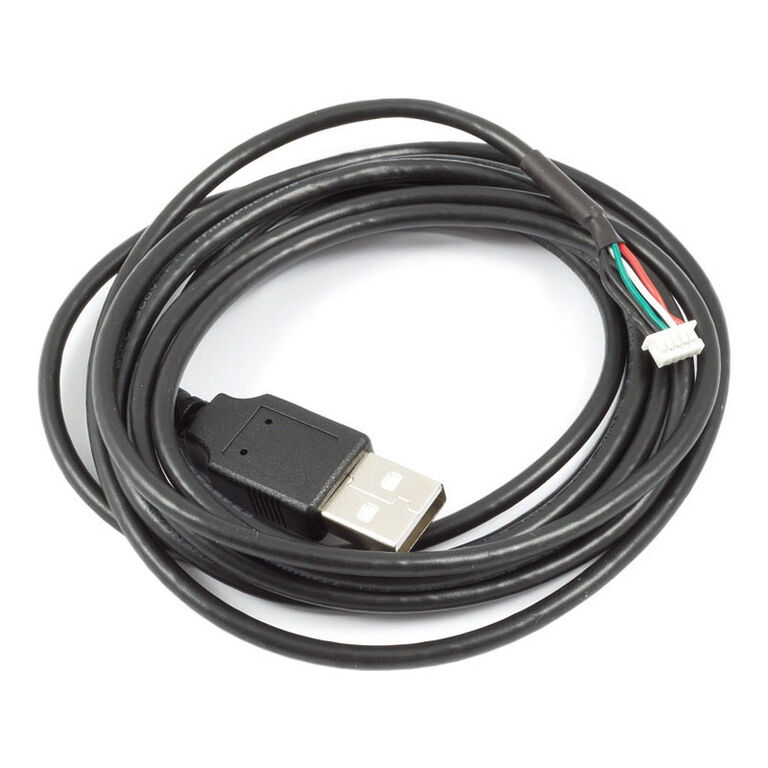aqua computer USB cable (Type-A) to miniature plug VISION - 200cm image number 0