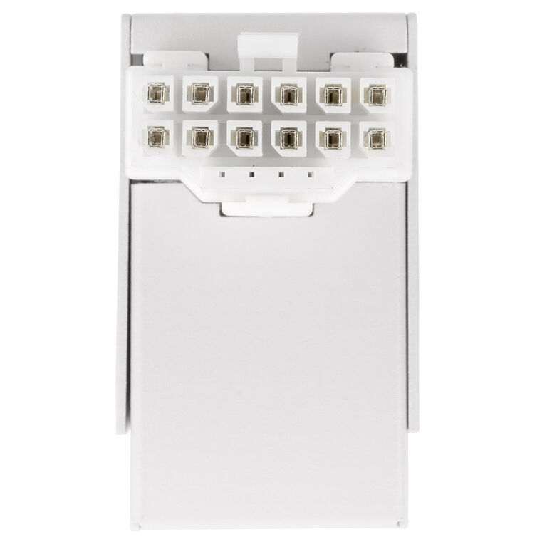 Kolink Core Pro 12V-2x6 90 Degree Adapter - Type 2, White image number 3