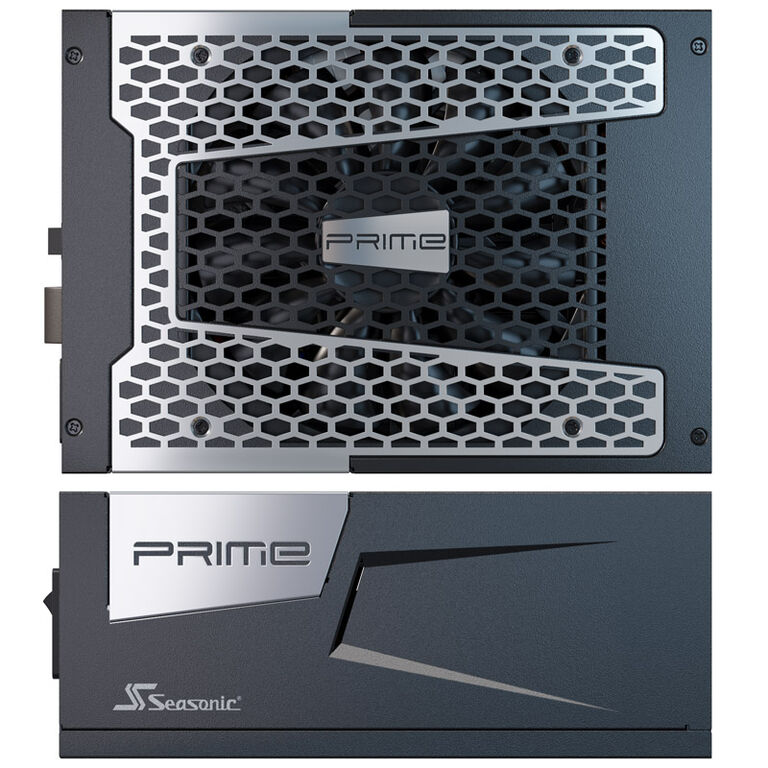 Seasonic Prime TX-1300, 80 PLUS Titanium power supply, modular, ATX 3.0, PCIe 5.0 - 1300 Watt image number 6
