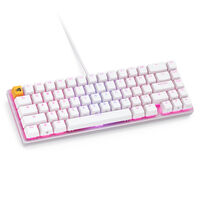 Glorious GMMK 2 Compact Keyboard - Fox Switches, US-Layout, white