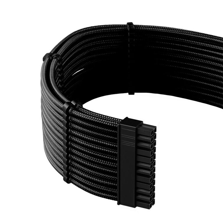 CableMod C-Series PRO ModMesh 12VHPWR Cable Kit for Corsair RM, RMi, RMx (Black Label) - black image number 1