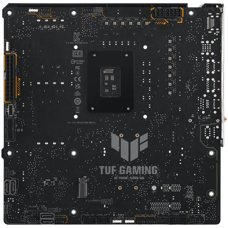 ASUS TUF Gaming B760M-BTF WIFI, Intel B760 motherboard, LGA1700 socket, DDR5 image number 8