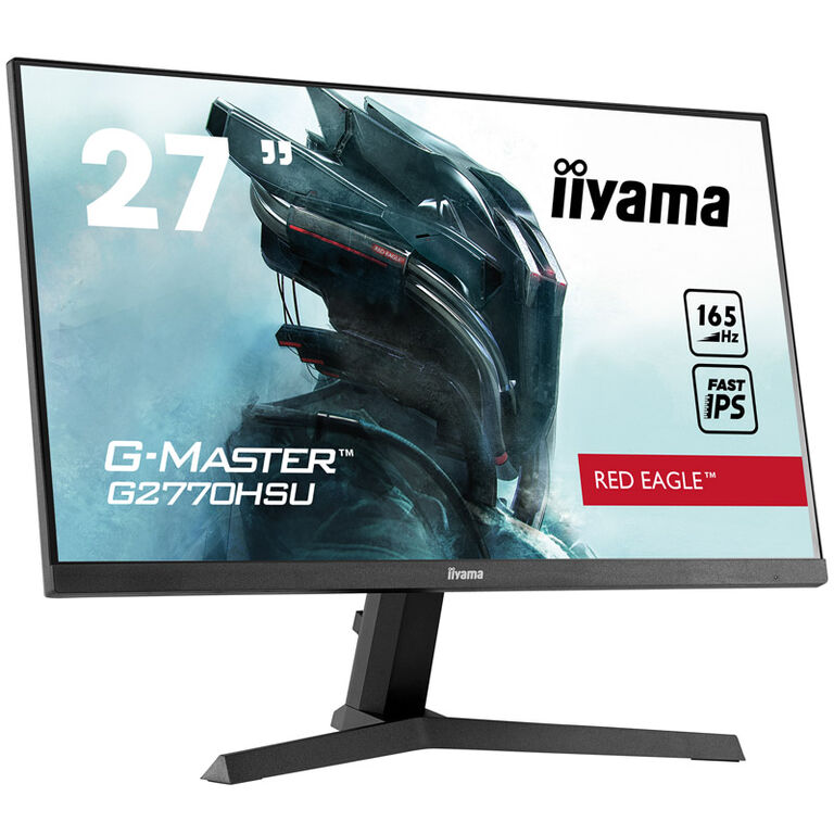 iiyama G-Master G2770HSU-B1 Red Eagle, 68.58 cm (27 inches), 165Hz, FreeSync, IPS - DP, HDMI image number 0