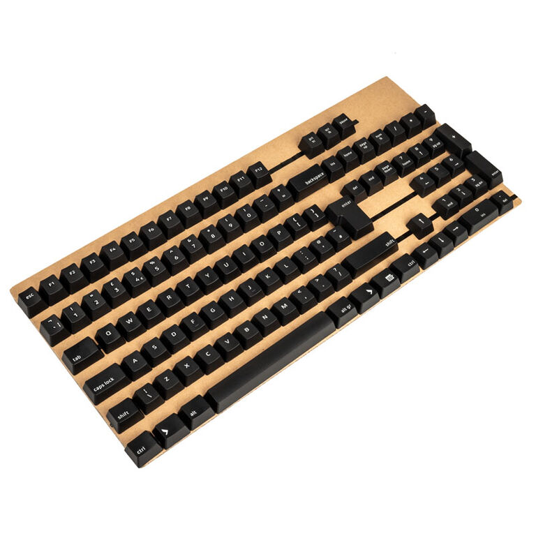 Das Keyboard DK4 Keycap-Set, ABS, inkl. Puller - UK image number 0
