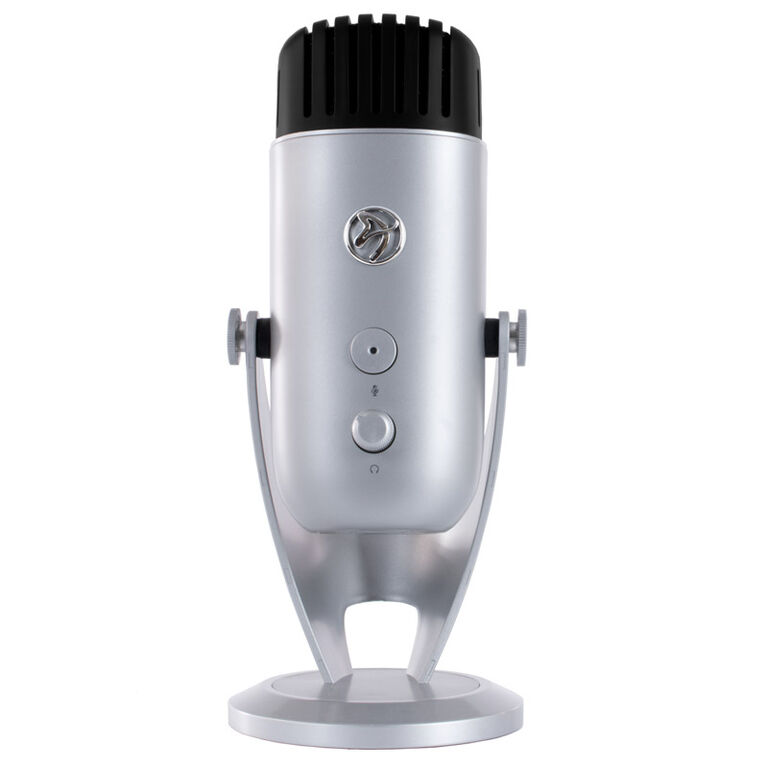 Arozzi Colonna Mikrofon, USB - silber image number 2