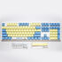 Ducky x Fallout Vault-Tec Limited Edition One 3 Gaming Tastatur + Mauspad - MX-Speed-Silver image number null