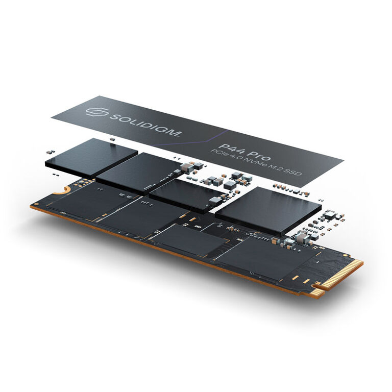 Solidigm P44 Pro NVMe SSD, PCIe 4.0 M.2 Type 2280 - 512 GB image number 5