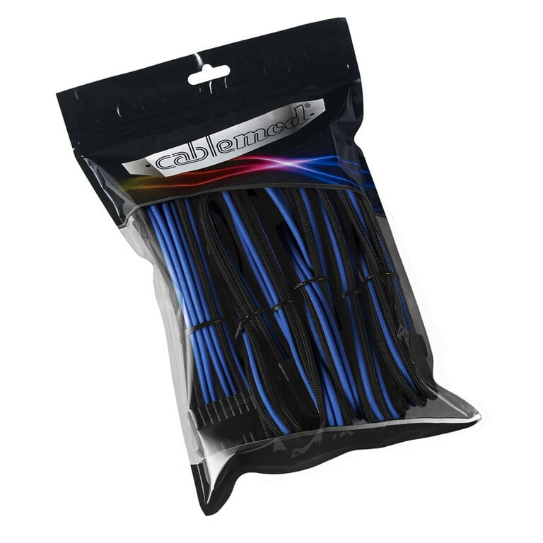 CableMod PRO ModMesh Cable Extension Kit - black/blue image number 3
