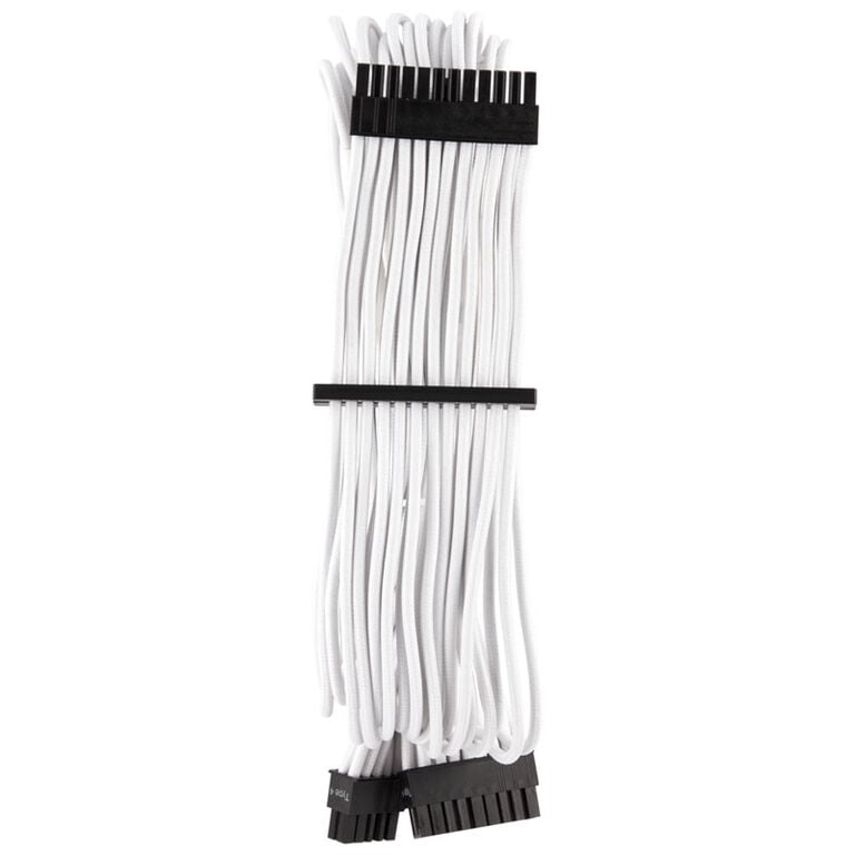 Corsair Premium Sleeved 24-Pin-ATX Cable (Gen 4) - white image number 0