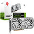 MSI GeForce RTX 4070 Super Ventus 2X White OC 12G, 12288 MB GDDR6X image number null