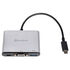 SilverStone SST-EP06C - USB 3.1 Type-C to VGA/USB Type C/USB Type A Adapter Hub image number null