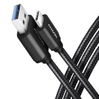 AXAGON BUCM3-AM10AB Cable USB-C to USB-A 3.2 Gen 1, black - 1m