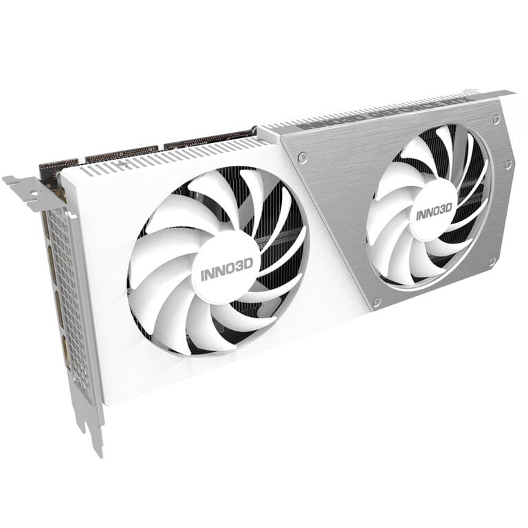 INNO3D GeForce RTX 4060 Ti 16GB Twin X2 OC White, 16384 MB GDDR6 image number 6